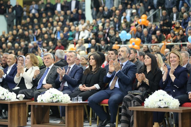 AK Parti İzmit Aday Tanıtım Toplantısı