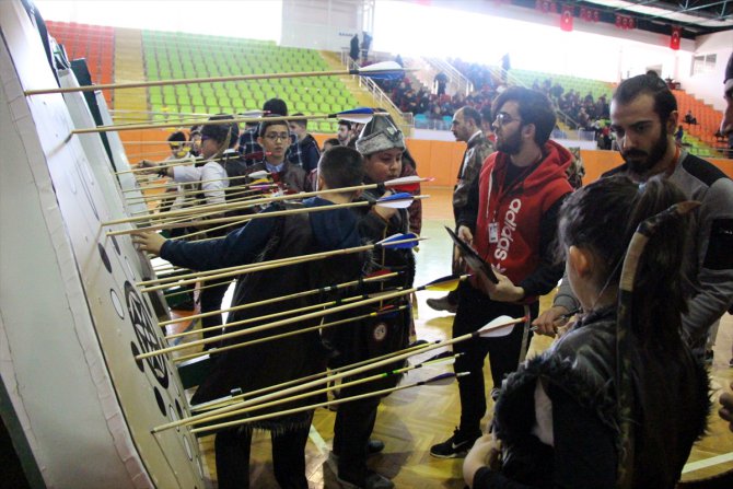 Elazığ'da Geleneksel Okçuluk Turnuvası