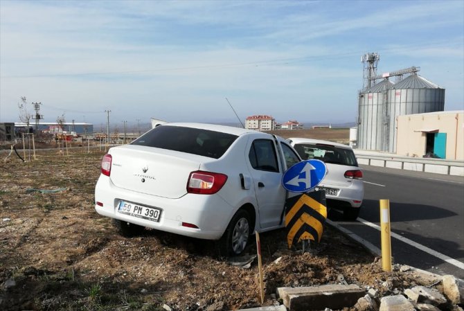 Edirne'de trafik kazası: 4 yaralı