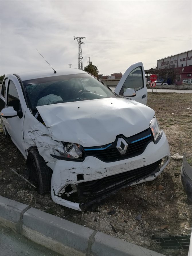 Edirne'de trafik kazası: 4 yaralı