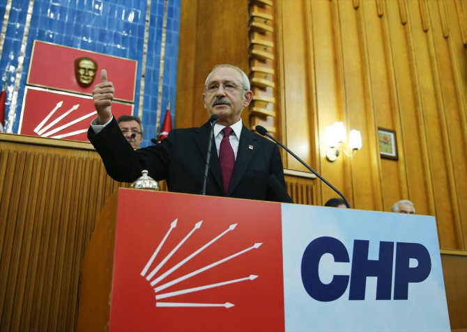 CHP TBMM Grup toplantısı