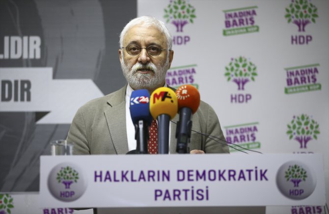 HDP Sözcüsü Saruhan Oluç: