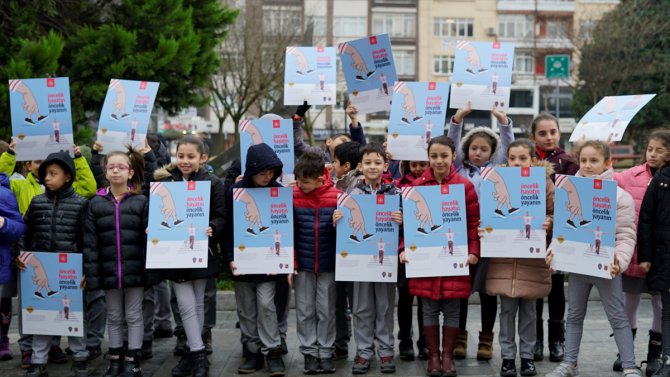 "Öncelik hayatın, öncelik yayanın" kampanyası