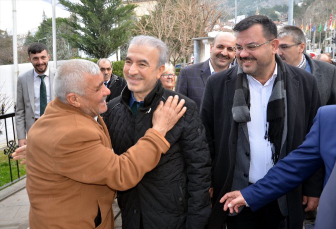 "Her yerde Cumhur İttifakı'nın adaylarının başarılı olmasını bekliyoruz”