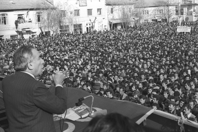 MHP siyasette yarım asrı devirdi