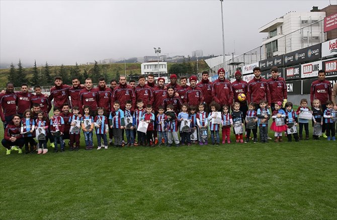 Trabzonspor'da Galatasaray maçı hazırlıkları