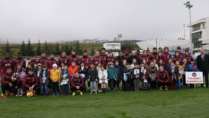 Trabzonspor'da Galatasaray maçı hazırlıkları