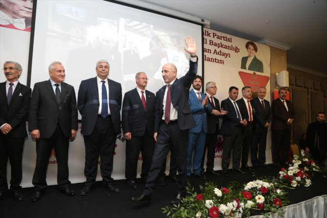 Kahramanmaraş'ta CHP'nin aday tanıtım toplantısı