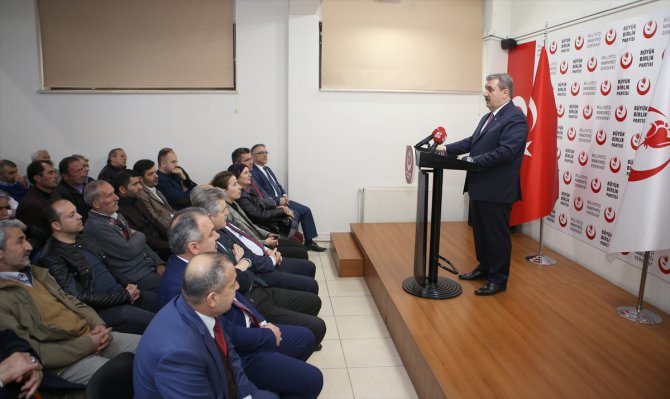 "Büyük Birlik Partisi ittifakın ruhuna sadıktır"