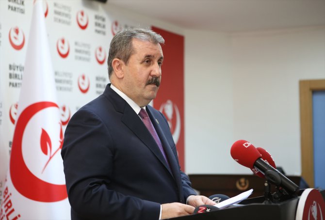 "Büyük Birlik Partisi ittifakın ruhuna sadıktır"