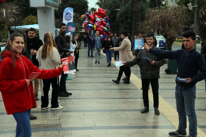 Aydın'da demokrasi şöleni