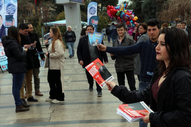 Aydın'da demokrasi şöleni