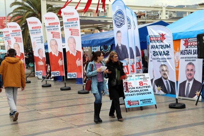 Aydın'da demokrasi şöleni