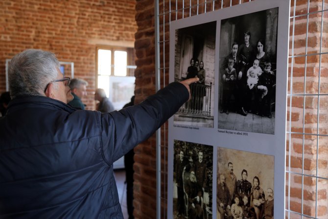 "Yıkılışından Yeniden Doğuşuna Edirne Büyük Sinagogu" fotoğraf sergisi