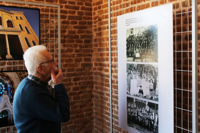 "Yıkılışından Yeniden Doğuşuna Edirne Büyük Sinagogu" fotoğraf sergisi