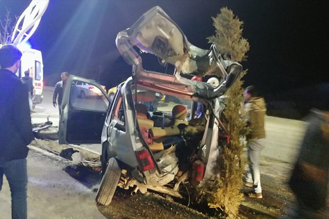 Elazığ'da trafik kazası: 5 yaralı