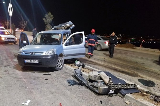 Elazığ'da trafik kazası: 5 yaralı