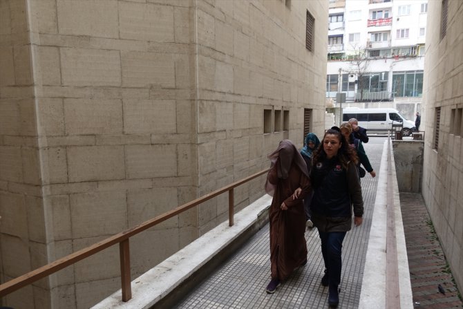 İnterpol'un aradığı DEAŞ üyesi kadınların Bursa'da yakalanması