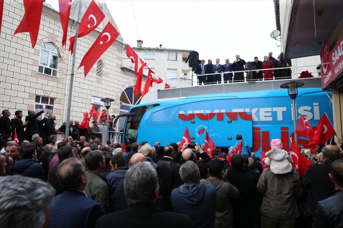 "İstiyorlar ki Türkiye'ye tek bir çivi çakmayalım"