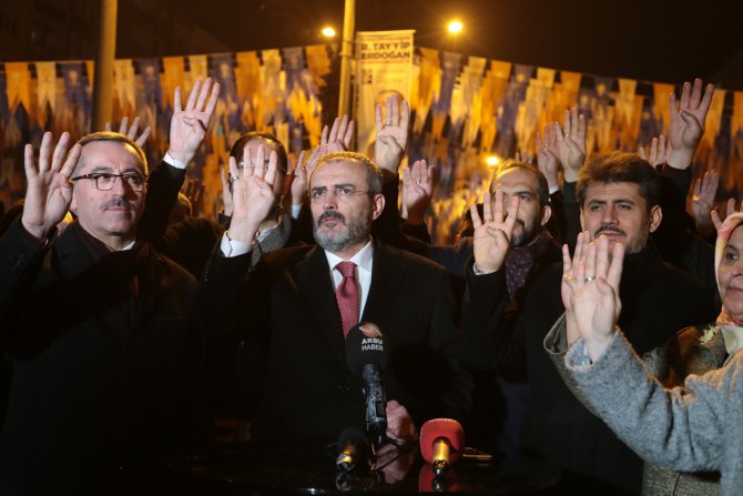 "Kahramanmaraş büyük bir heyecanla liderini bekliyor"