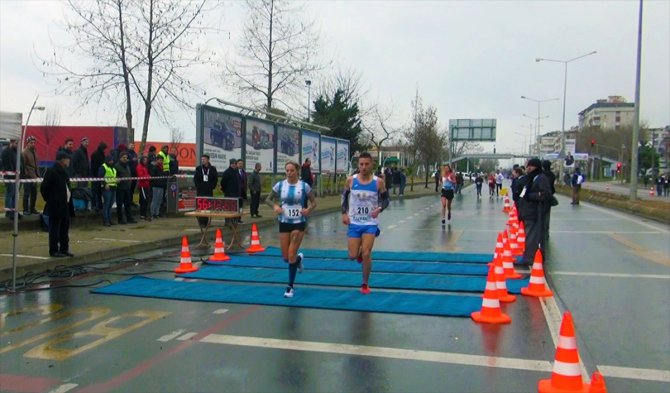 39. Uluslararası Trabzon Yarı Maratonu ödül töreni