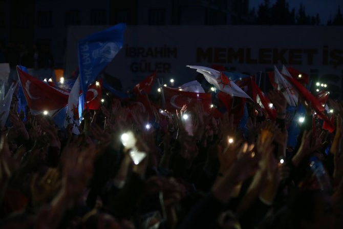 AK Parti'nin Hatay mitingi