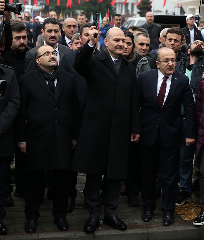 Trabzon'un düşman işgalinden kurtuluşunun 101. yıl dönümü