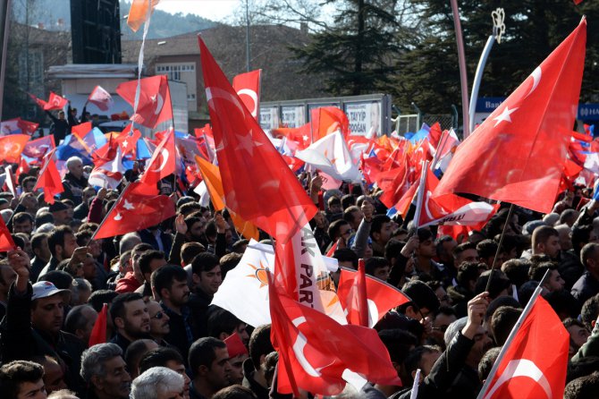 AK Parti'nin Tokat mitingi