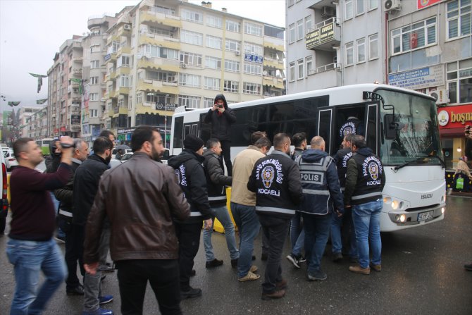 Kocaeli'deki cinayet soruşturması