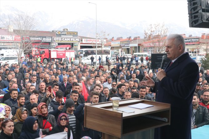 "Seçimlere ayrı girilen yerlerde birbirimizin hasmı değiliz, hısmıyız"