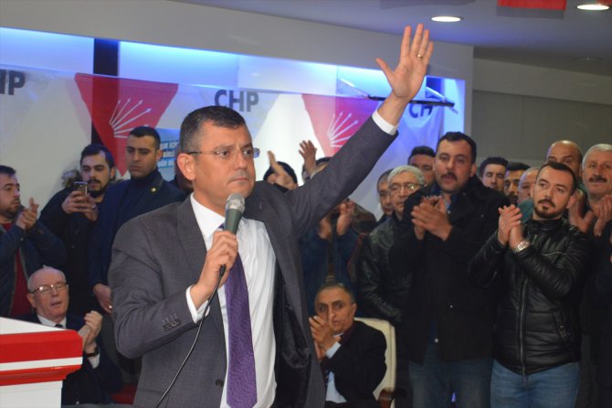 CHP Grup Başkanvekili Özel, Afyonkarahisar'da