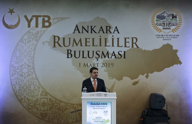 Başkentte Büyük Rumeli Buluşması