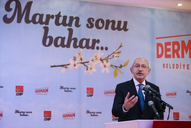 Kılıçdaroğlu, STK temsilcileriyle buluştu