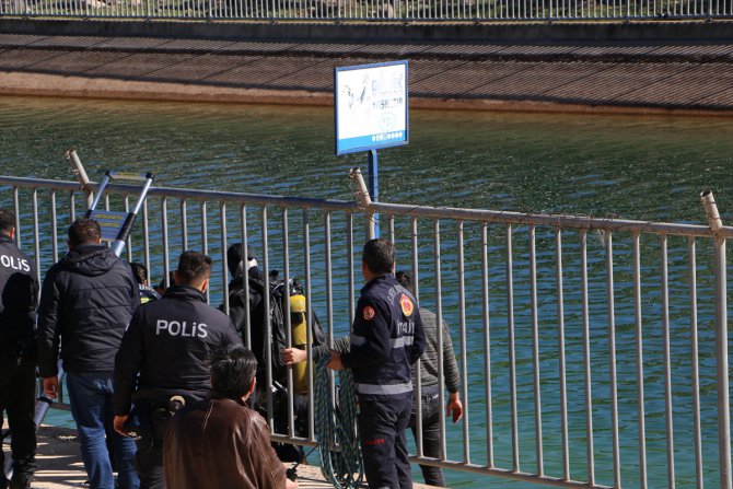 Şanlıurfa'da sulama kanalına düşen genç öldü