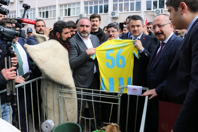 "Havzalar bazında bakanlığımızı yönetme gibi bir niyetimiz var"