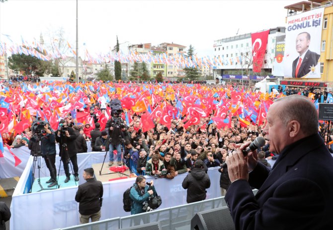 AK Parti'nin Ordu mitingi