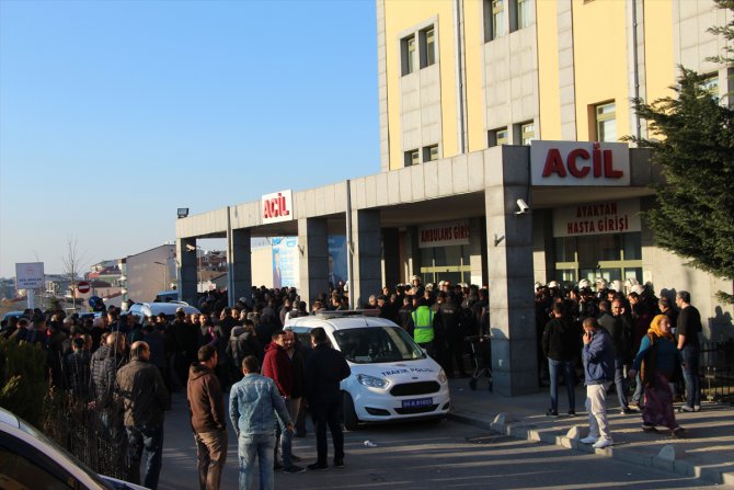 GÜNCELLEME - Arnavutköy'de silahlı kavga