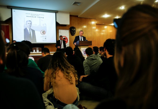 "Ankara'nın marka başkentler arasında öncü olmasını istiyoruz"