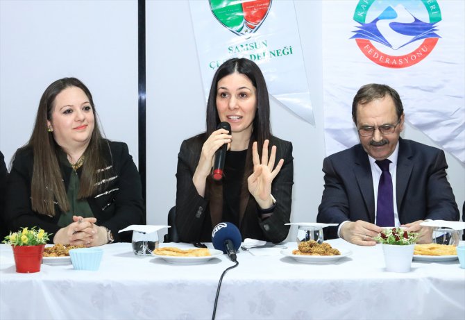 "Samsun tarihteki öncü rolünü tekrar kazanacak"