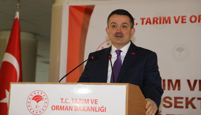 "Türkiye tarımsal hasılada Avrupa birincisi"