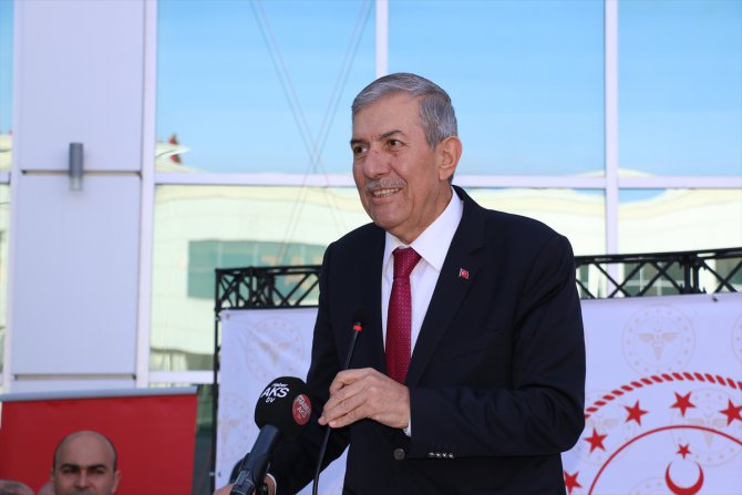 Çarşamba Devlet Hastanesi açıldı