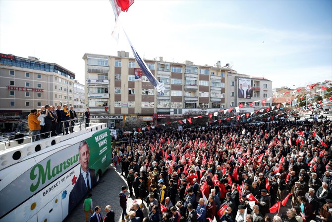 "Hemşehrilerimiz bu sefer bizi 5 yıllığına seçecek"