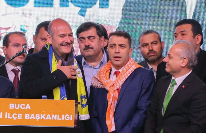 İçişleri Bakanı Soylu'dan HDP'ye tepki