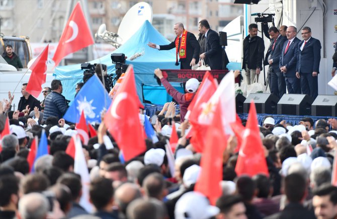 AK Parti'nin Malatya mitingi