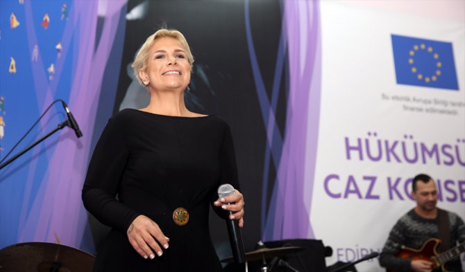 Cezaevinde "Hükümsüz Caz" konseri