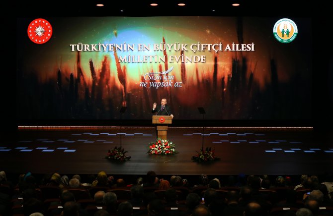 "Türkiye'nin En Büyük Çiftçi Ailesi Milletin Evinde" Programı