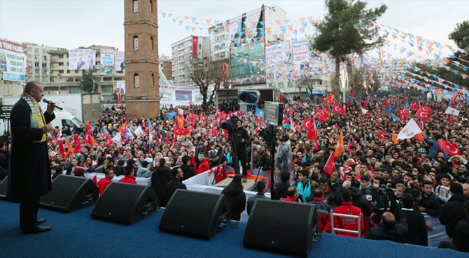 AK Parti'nin Siirt mitingi