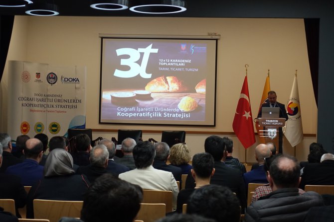 "Coğrafi İşaretli Ürünlerde Kooperatifçilik Stratejisi" Toplantısı