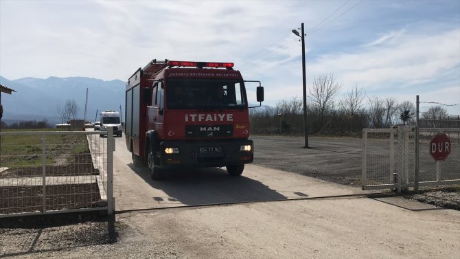 Havalandırma boşluğuna düşen teknisyen yaralandı