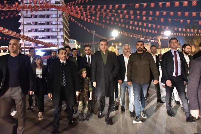 AK Parti Sözcüsü Ömer Çelik Adana'da